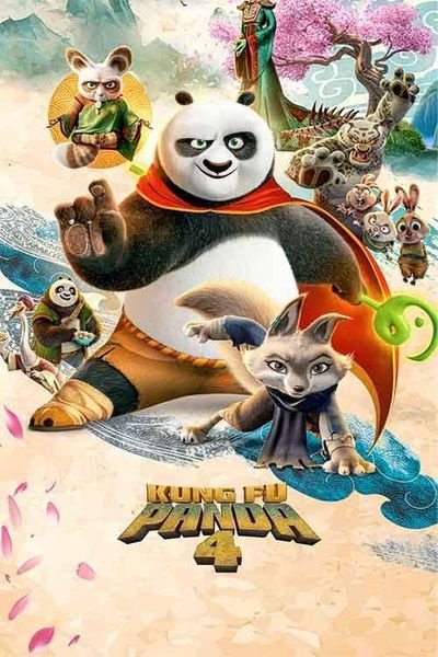 Download Kung Fu Panda 4 (2024) Hindi Dual Audio HDTS 720p – 480p – 1080p English 480p, 720p & 1080p ~ Vegamovies.