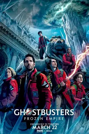 Ghostbusters: Frozen Empire (2024) Full Movie in Hindi Download 1080p 720p 480p Vegamovies