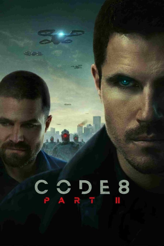 Code 8: Part II (2024) movie poster Vegamovies