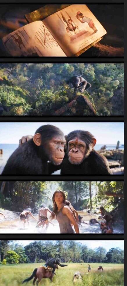 Kingdom of the Planet of the Apes (2024) Screenshots and images Vegamovies