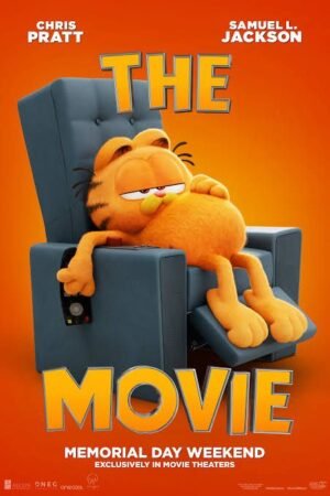 The Garfield (2024) Hindi Vegamovies