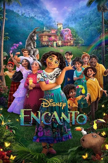 Encanto (2024) Movie poster image Vegamovies