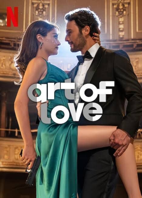The Art of Love Movie poster images Vegamovies