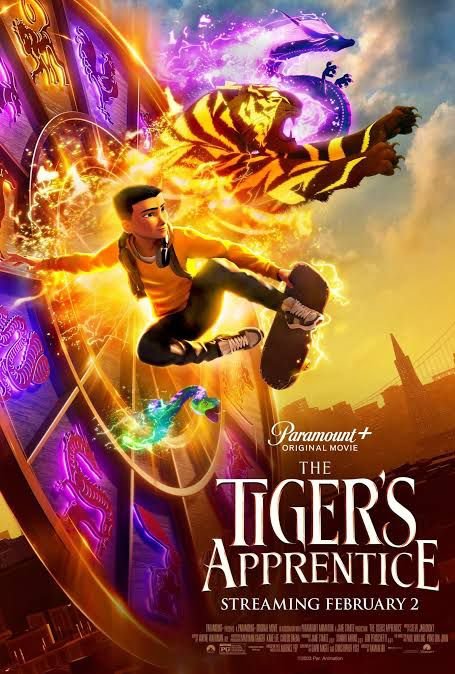 The Tiger's apprentice (2024) Web-DL [Hindi] Vegamovies