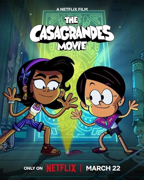The Casagranades Movie (2024) Movie poster image Vegamovies