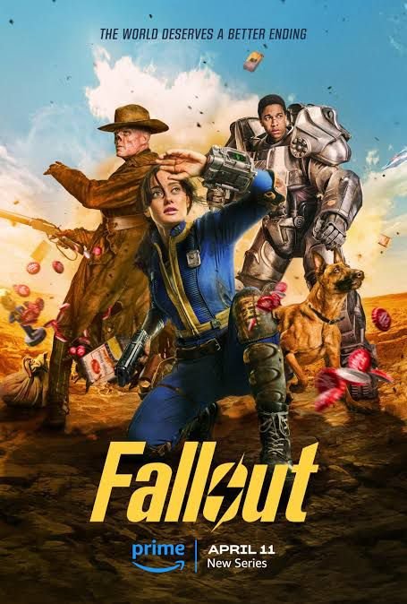 Fallout (2024) Movie poster image Vegamovies