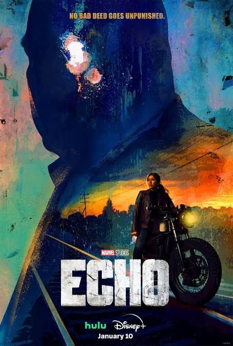 Echo (2024) poster image Vegamovies