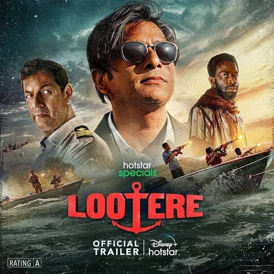 Lootere (2024) Movie poster image Vegamovies