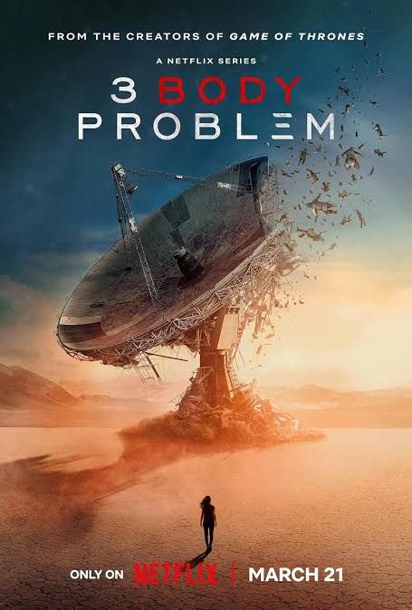 3 Body Problem (2024) Movie poster image Vegamovies