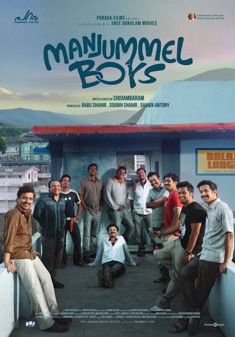Manjummel Boys (2024) Movie poster image Vegamovies