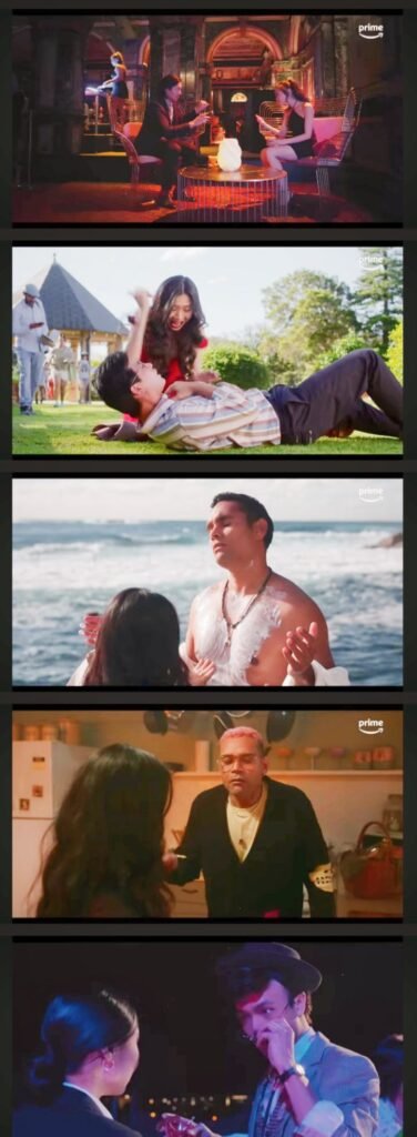 Five Blind Dates (2024) BluRay Hindi Vegamovies