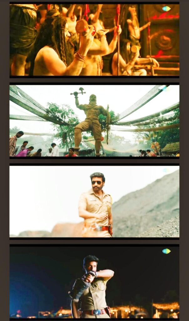 Bhimaa (2024) Images and Screenshots Vegamovies