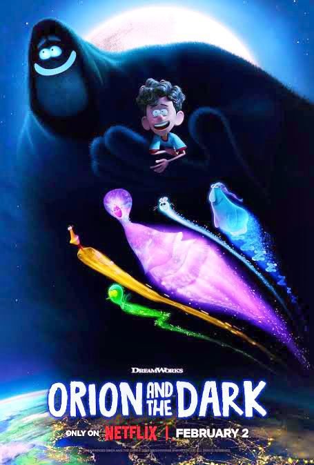 Orion and the Dark (2024) Movie poster image Vegamovies